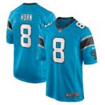 Jaycee Horn Carolina Panthers  Game Player Jersey - Blue
