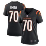 D'Ante Smith Cincinnati Bengals  Women's Game Jersey - Black