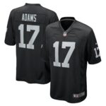 Davante Adams Las Vegas Raiders  Game Jersey - Black