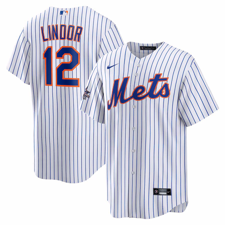 Francisco Lindor New York Mets Youth 2025 All-Star Game Home Replica Player Jersey - White