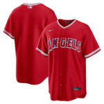 Los Angeles Angels Red Alternate Replica Jersey