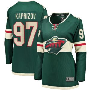 Kirill Kaprizov Minnesota Wild Women's Home Premier Breakaway Player Jersey - Green