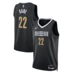 Unisex Memphis Grizzlies Desmond Bane  Black 2023/24 Swingman Jersey - City Edition