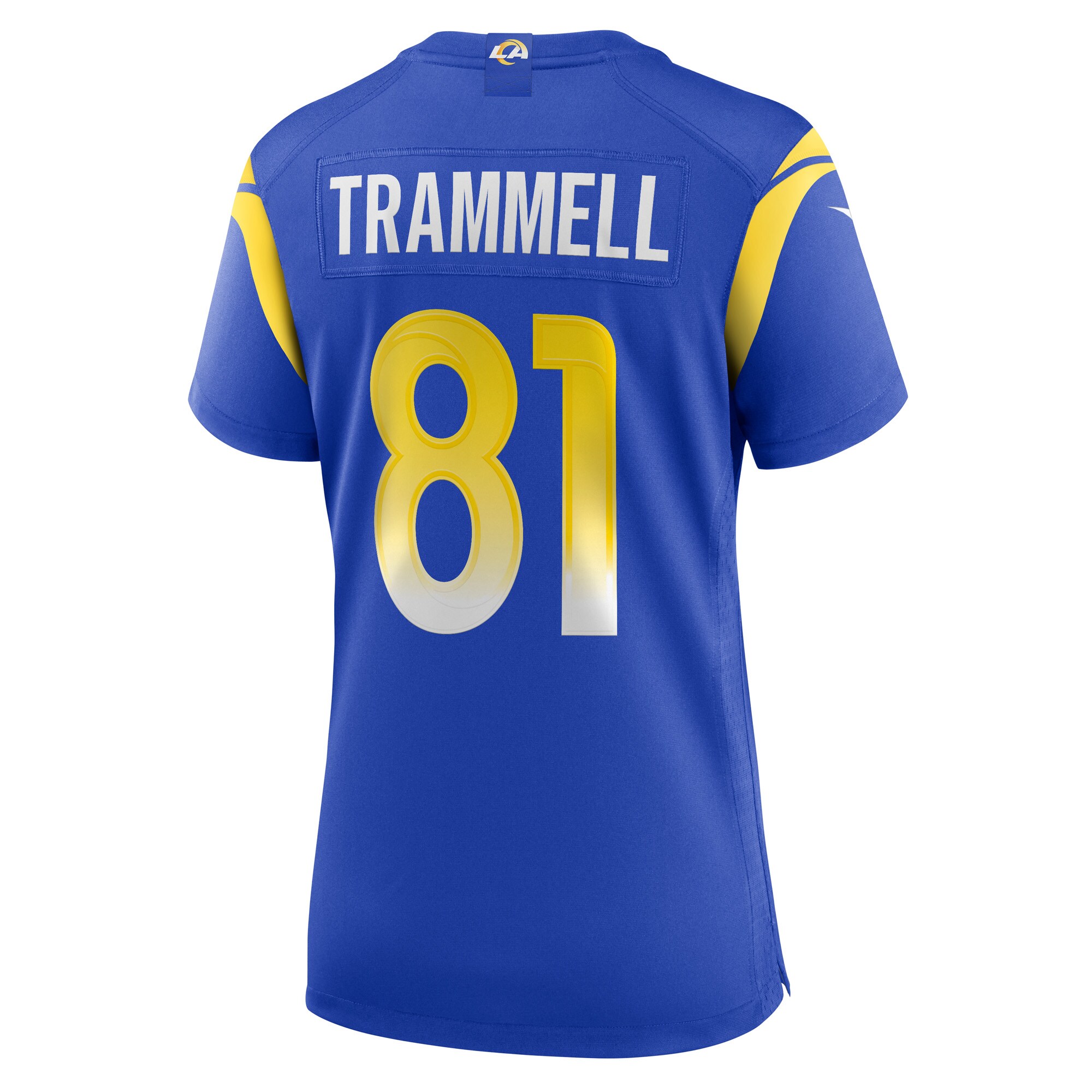 Austin Trammell Los Angeles Rams Women's Game Player Jersey - Royal - Image 3
