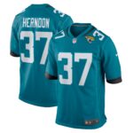 Tre Herndon Jacksonville Jaguars Game Jersey - Teal