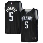 Paolo Banchero Orlando Magic  2022/23 Fastbreak Jersey - City Edition - Black