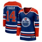 Mattias Ekholm Edmonton Oilers Women's Home Breakaway Jersey - Royal