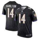 Kyle Hamilton Baltimore Ravens  Legend Jersey - Black