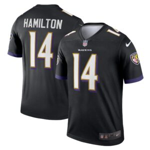 Kyle Hamilton Baltimore Ravens  Legend Jersey - Black