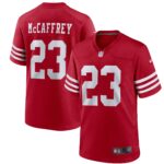 Christian McCaffrey San Francisco 49ers  Youth Game Jersey - Scarlet