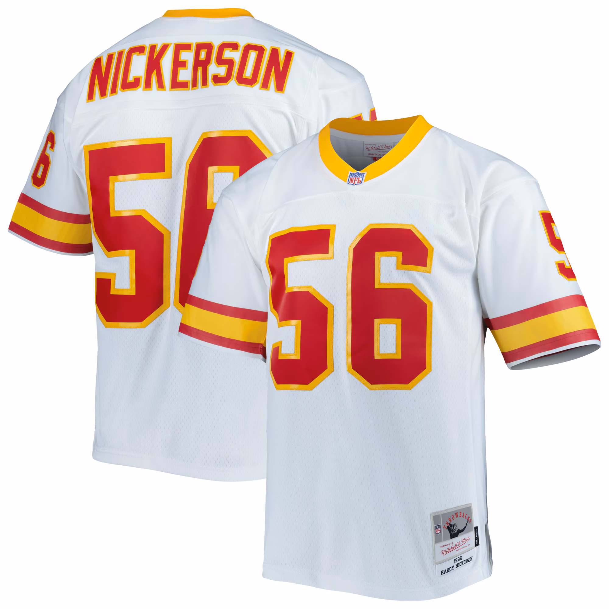 Hardy Nickerson Tampa Bay Buccaneers Legacy Replica Jersey - White