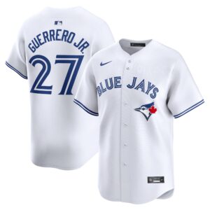 Vladimir Guerrero Jr. #27 Toronto Blue Jays Home Limited Player Jersey - White