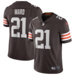Denzel Ward Cleveland Browns Vapor Limited Jersey - Brown