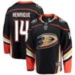 Adam Henrique Anaheim Ducks Breakaway Player Jersey - Black