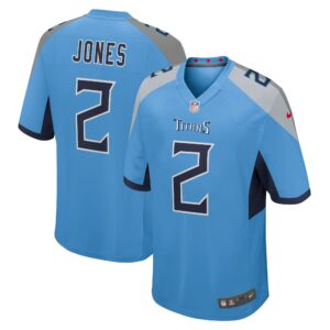 Julio Jones Tennessee Titans  Game Jersey - Light Blue