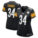 Terrell Edmunds Pittsburgh Steelers  Women's Game Jersey - Black