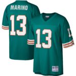 Dan Marino Miami Dolphins  1984 Legacy Replica Jersey - Aqua