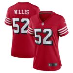 Patrick Willis San Francisco 49ers  Women's Alternate Game Jersey - Scarlet