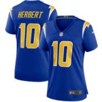 Justin Herbert Los Angeles Chargers Women's Game Jersey - Royal