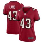 Patrick Laird Tampa Bay Buccaneers  Women's Game Player Jersey - Red
