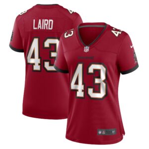 Patrick Laird Tampa Bay Buccaneers  Women's Game Player Jersey - Red