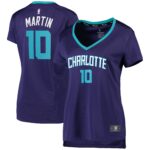 Caleb Martin Charlotte Hornets  Women's Fast Break Player Jersey - Statement Edition - Purple