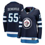 Mark Scheifele Winnipeg Jets Women's Breakaway Player Jersey - Navy