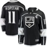 Anze Kopitar Los Angeles Kings Home Premier Breakaway Player Jersey - Black