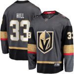 Adin Hill Vegas Golden Knights Alternate Breakaway Jersey - Gray
