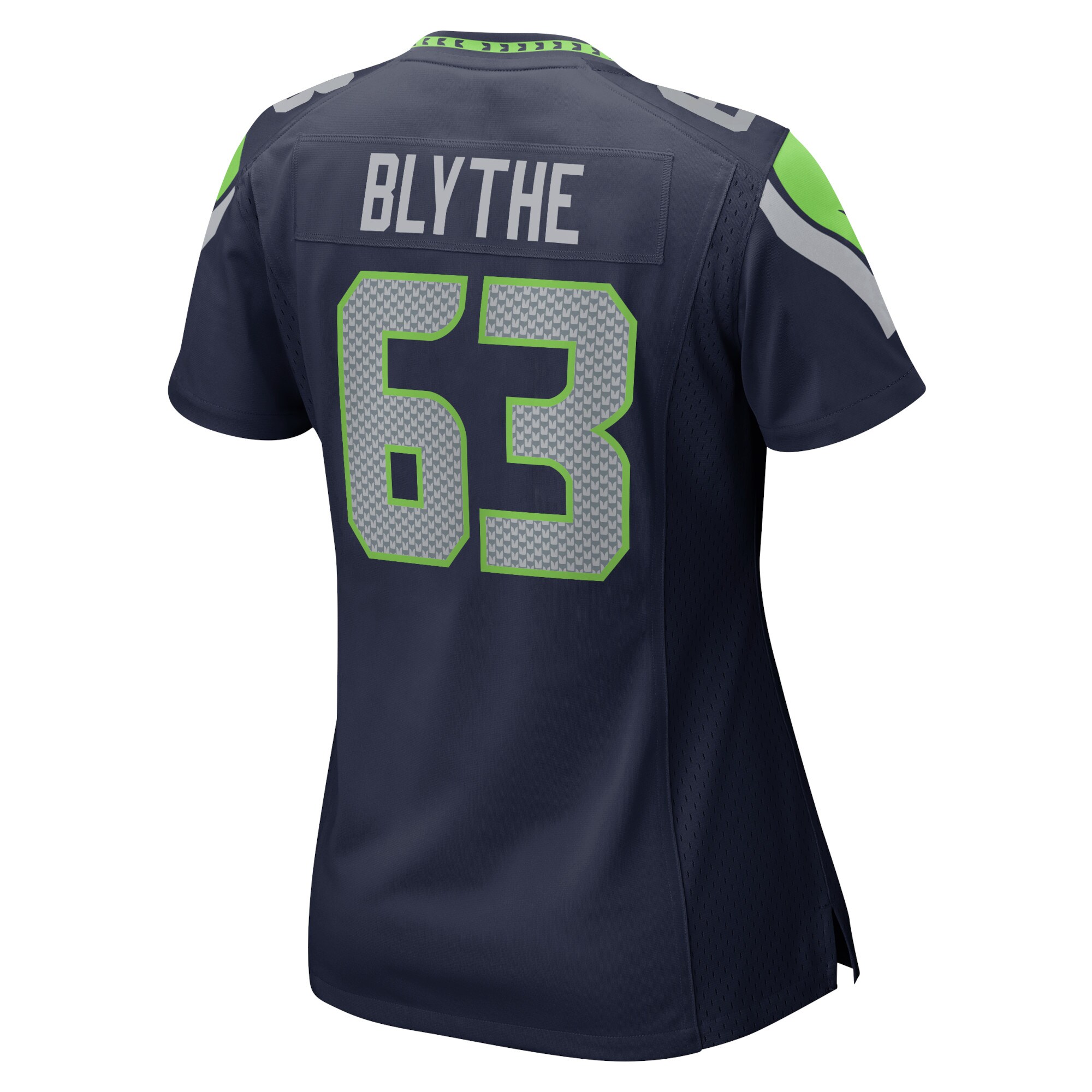 Austin Blythe Seattle Seahawks Women's Game Jersey - College Navy - Image 3