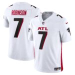 Bijan Robinson Atlanta Falcons  Vapor F.U.S.E. Limited Jersey - White
