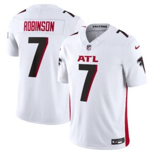 Bijan Robinson Atlanta Falcons  Vapor F.U.S.E. Limited Jersey - White