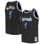 Tracy McGrady Orlando Magic Mitchell & Ness Big & Tall Hardwood Classics Swingman Jersey - Black