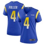 Fuller Los Angeles Rams Women's Game Player Jersey - Royal