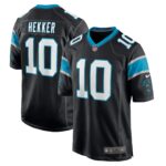 Johnny Hekker Carolina Panthers  Game Player Jersey - Black
