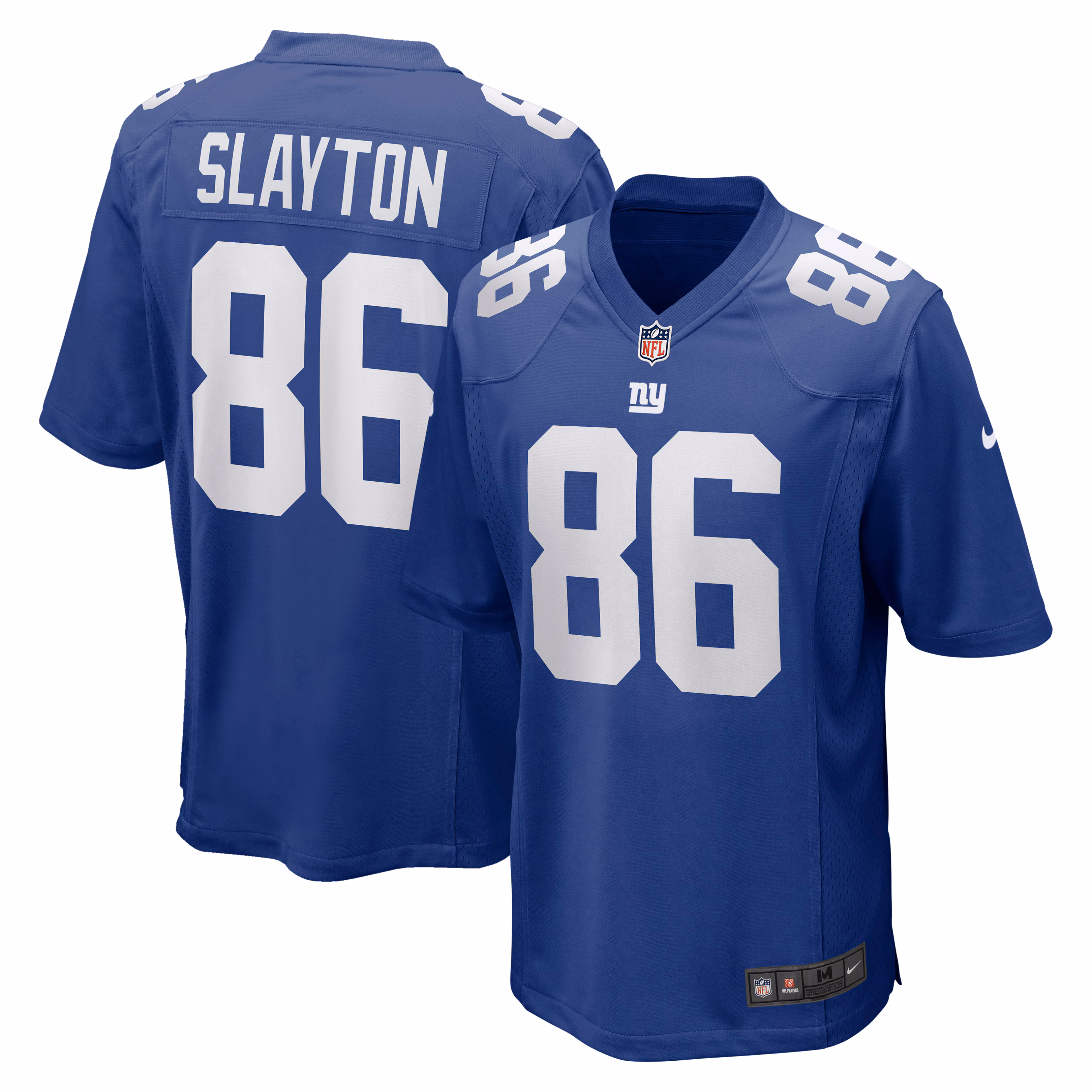 Darius Slayton New York Giants Game Jersey - Royal