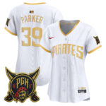 Women's Dave Parker #39 Pittsburgh Pirates 2026 City Connect Vapor Premier Limited Jersey - White