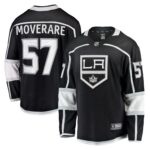 Jacob Moverare Los Angeles Kings Home Breakaway Player Jersey - Black