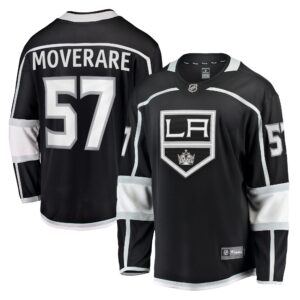 Jacob Moverare Los Angeles Kings Home Breakaway Player Jersey - Black