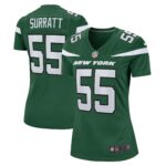 Chazz Surratt New York Jets  Women's Game Player Jersey - Gotham Green
