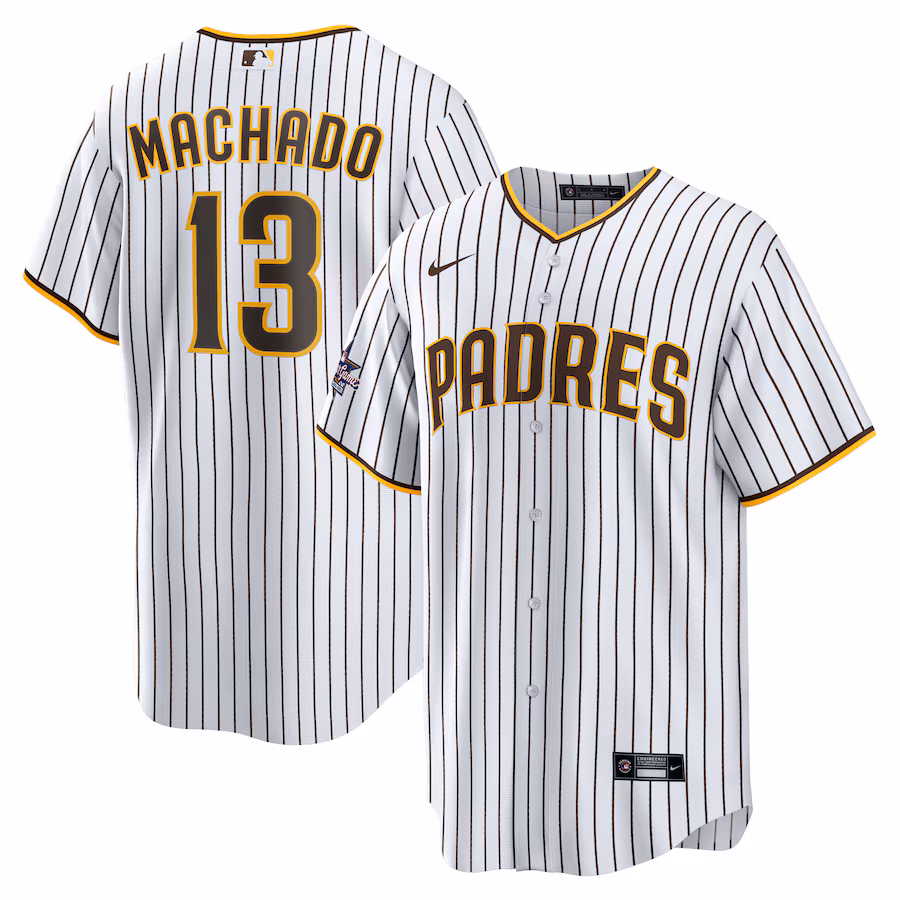 Manny Machado San Diego Padres Youth 2025 All-Star Game Home Replica Player Jersey - White