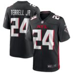 A.J. Terrell Jr. Atlanta Falcons  Player Game Jersey - Black