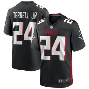 A.J. Terrell Jr. Atlanta Falcons  Player Game Jersey - Black