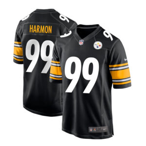 Derrick Harmon #99 Replica Home Jersey