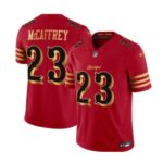 Christian McCaffrey #23 San Francisco 49ers 2025 Rivalries Collection Limited Jersey - Red