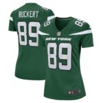 Jeremy Ruckert New York Jets  Women's Game Player Jersey - Gotham Green