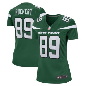 Jeremy Ruckert New York Jets  Women's Game Player Jersey - Gotham Green