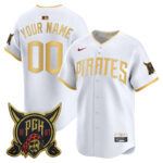 Custom #00 Pittsburgh Pirates 2026 City Connect Vapor Premier Limited Jersey - All Stitched