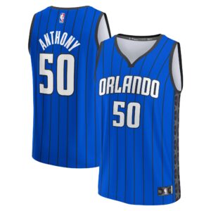 Cole Anthony Orlando Magic  Youth Fast Break Player Jersey - Statement Edition - Royal