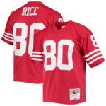 Jerry Rice San Francisco 49ers  Legacy Replica Jersey - Scarlet